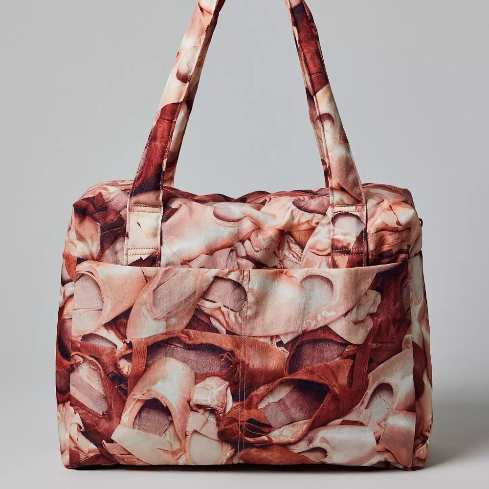 NWT Baggu Small Cloud Carry-on - Pointe Shoe - Picture 10 of 15